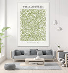 Willow Pattern by William Morris on GIANT ART - typography flowers and plants typography