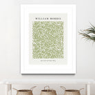 Willow Pattern by William Morris on GIANT ART - typography flowers and plants typography