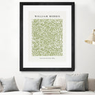 Willow Pattern by William Morris on GIANT ART - typography flowers and plants typography