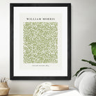 Willow Pattern by William Morris on GIANT ART - typography flowers and plants typography