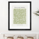 Willow Pattern by William Morris on GIANT ART - typography flowers and plants typography