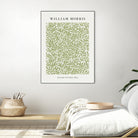 Willow Pattern by William Morris on GIANT ART - typography flowers and plants typography