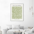 Willow Pattern by William Morris on GIANT ART - typography flowers and plants typography