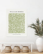 Willow Pattern by William Morris on GIANT ART - typography flowers and plants typography