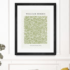 Willow Pattern by William Morris on GIANT ART - typography flowers and plants typography