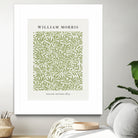 Willow Pattern by William Morris on GIANT ART - typography flowers and plants typography
