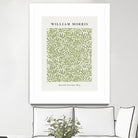 Willow Pattern by William Morris on GIANT ART - typography flowers and plants typography