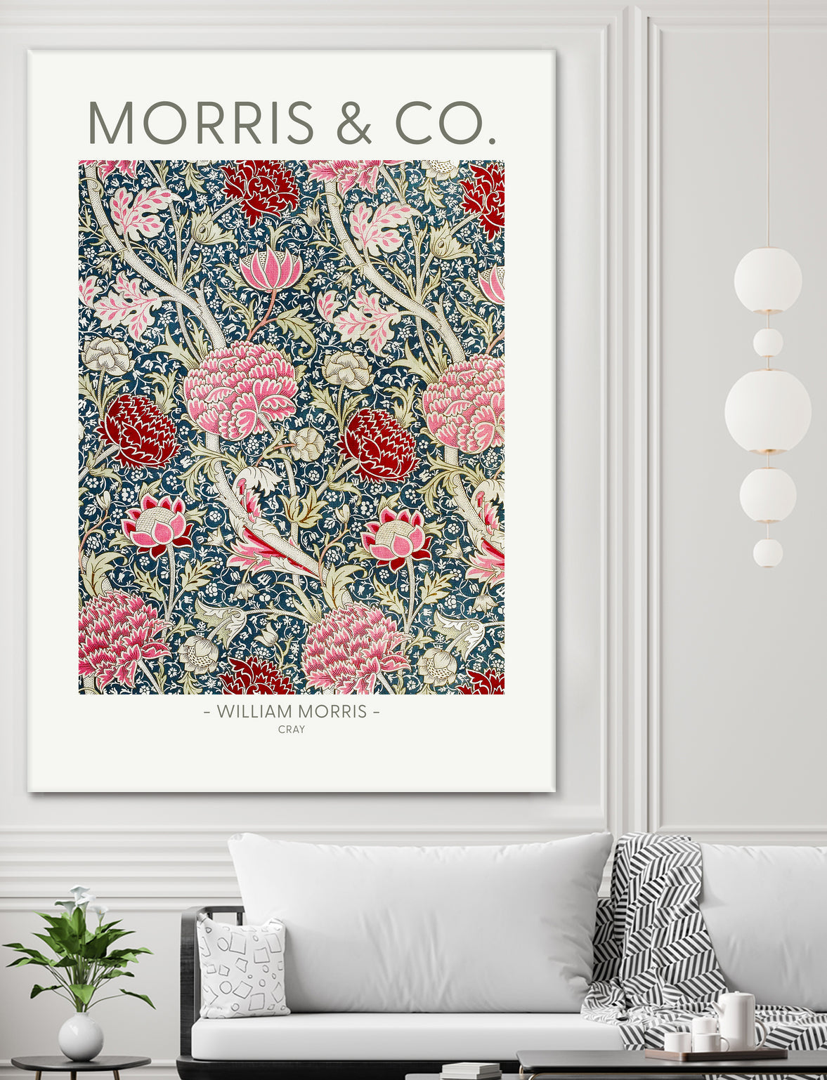 Cray - Art Print by william Morris | GIANT ART