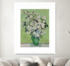 Roses by Vincent Van Gogh on GIANT ART - vincent van gogh paintings vincent van gogh