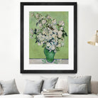 Roses by Vincent Van Gogh on GIANT ART - vincent van gogh paintings vincent van gogh