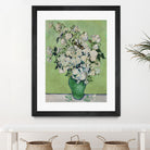 Roses by Vincent Van Gogh on GIANT ART - vincent van gogh paintings vincent van gogh