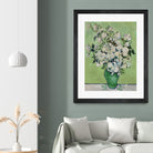 Roses by Vincent Van Gogh on GIANT ART - vincent van gogh paintings vincent van gogh