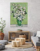 Roses by Vincent Van Gogh on GIANT ART - vincent van gogh paintings vincent van gogh