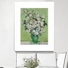 Roses by Vincent Van Gogh on GIANT ART - vincent van gogh paintings vincent van gogh