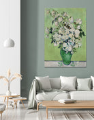 Roses by Vincent Van Gogh on GIANT ART - vincent van gogh paintings vincent van gogh