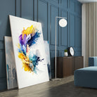 Mystic Fluidity by Mauro on GIANT ART - watercolors illustration watercolors