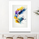 Mystic Fluidity by Mauro on GIANT ART - watercolors illustration watercolors