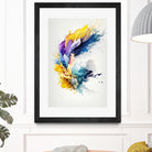 Mystic Fluidity by Mauro on GIANT ART - watercolors illustration watercolors