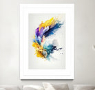Mystic Fluidity by Mauro on GIANT ART - watercolors illustration watercolors