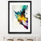 Chromatic Chaos by Mauro on GIANT ART - vibrant artwork illustration vibrant artwork