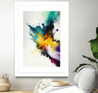Chromatic Chaos by Mauro on GIANT ART - vibrant artwork illustration vibrant artwork