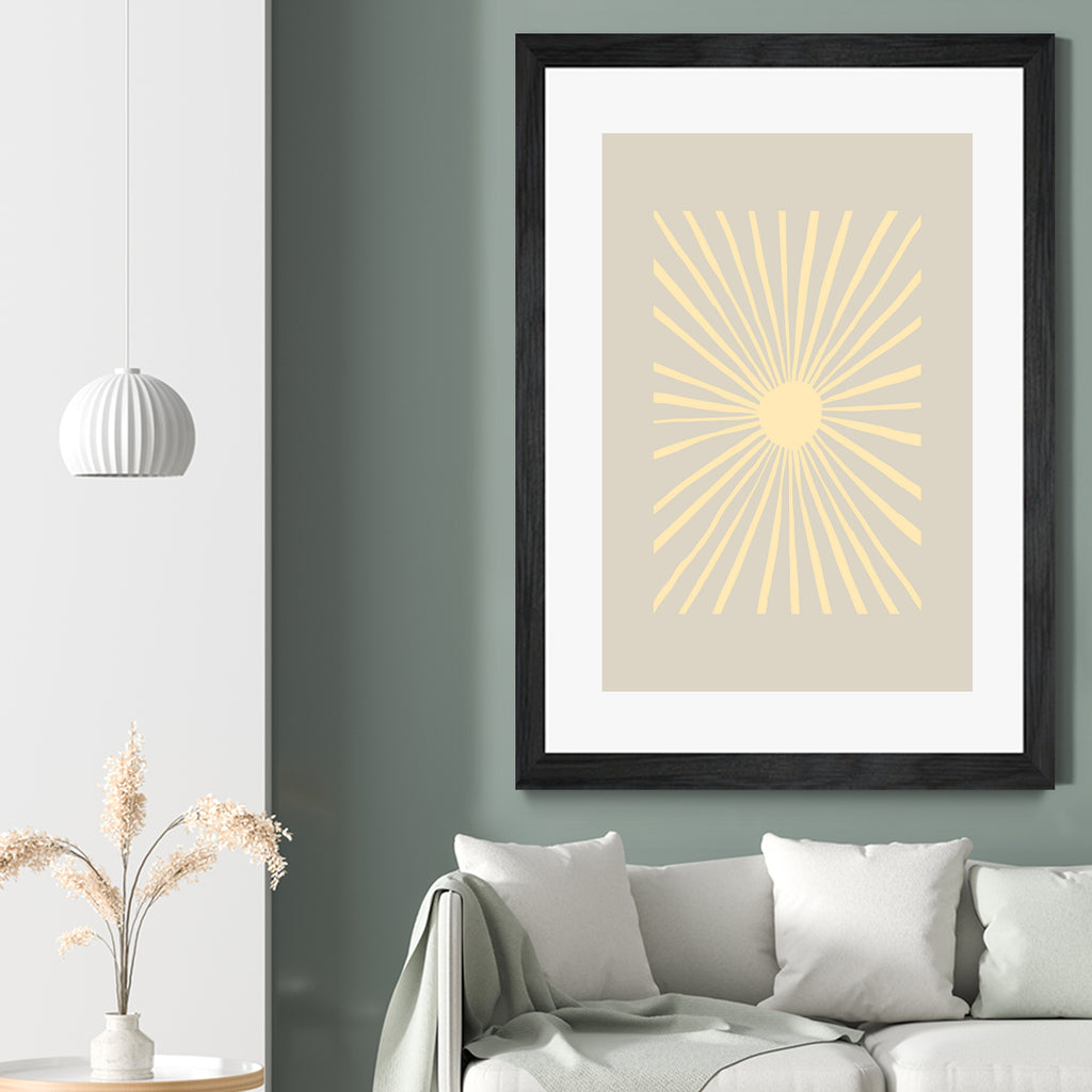 Sun Kissed by Pictufy on GIANT ART - illustration beam