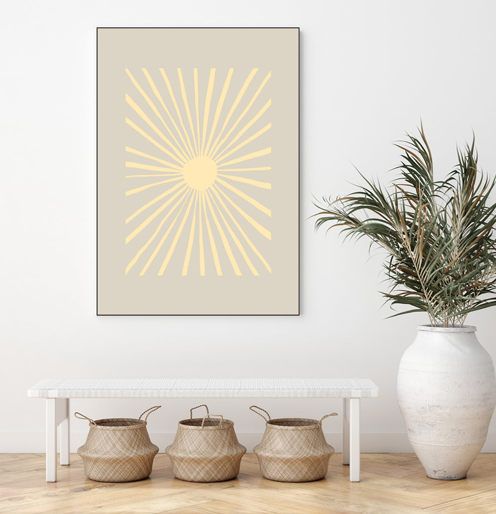 Sun Kissed by Pictufy on GIANT ART - illustration beam