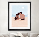 First Kiss by Maja on GIANT ART - illustration love