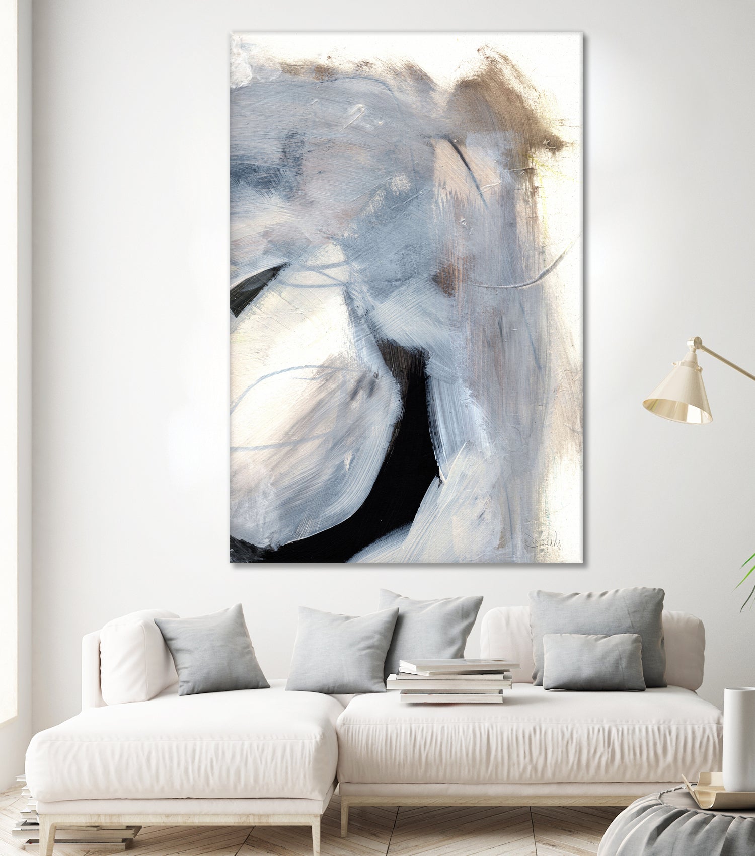 Windy by Dan on GIANT ART - abstract dan hobday