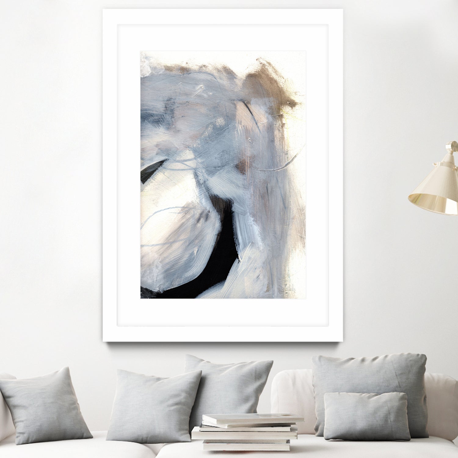 Windy by Dan on GIANT ART - abstract dan hobday