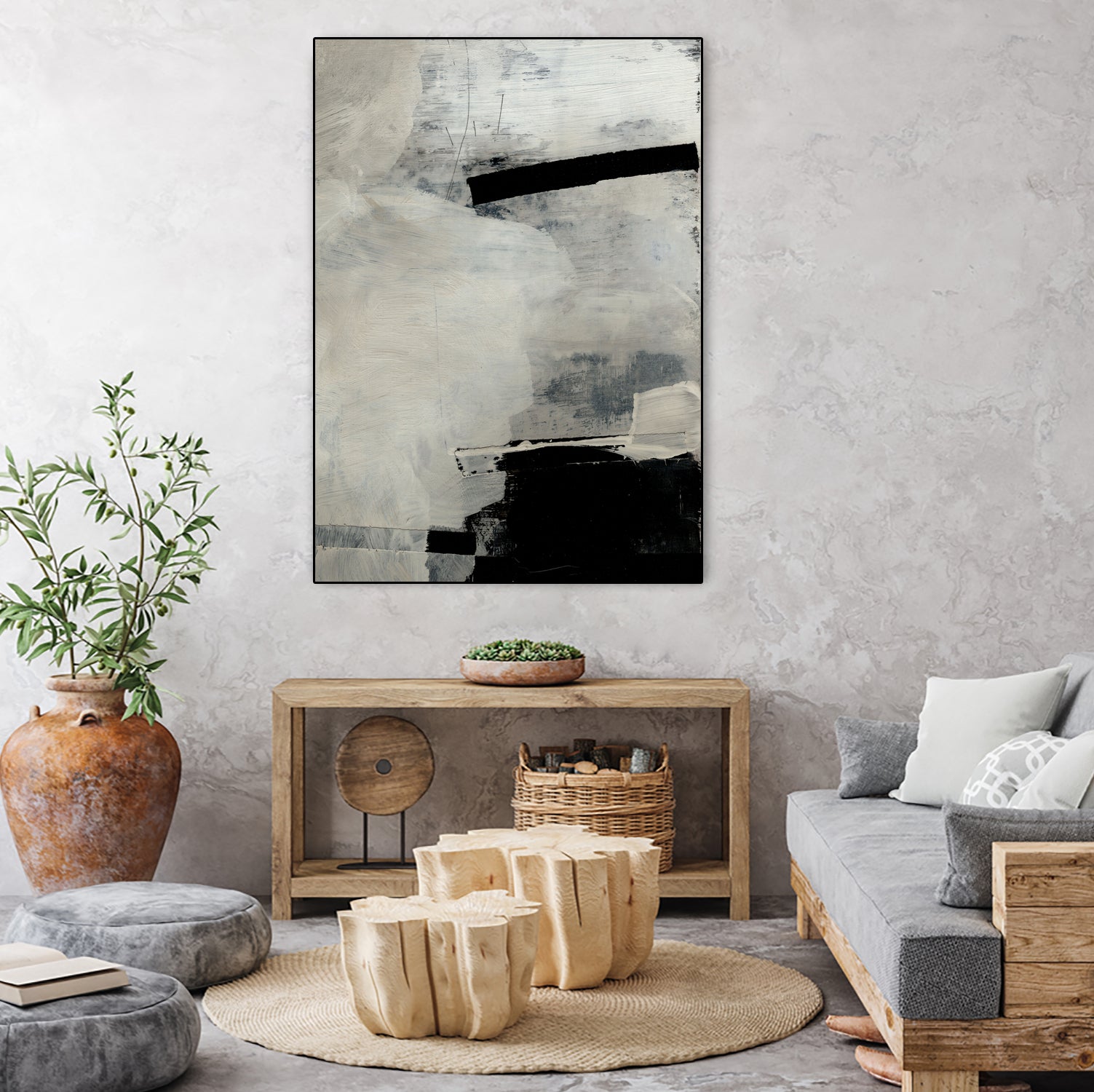 Forever by Dan on GIANT ART - abstract dan hobday