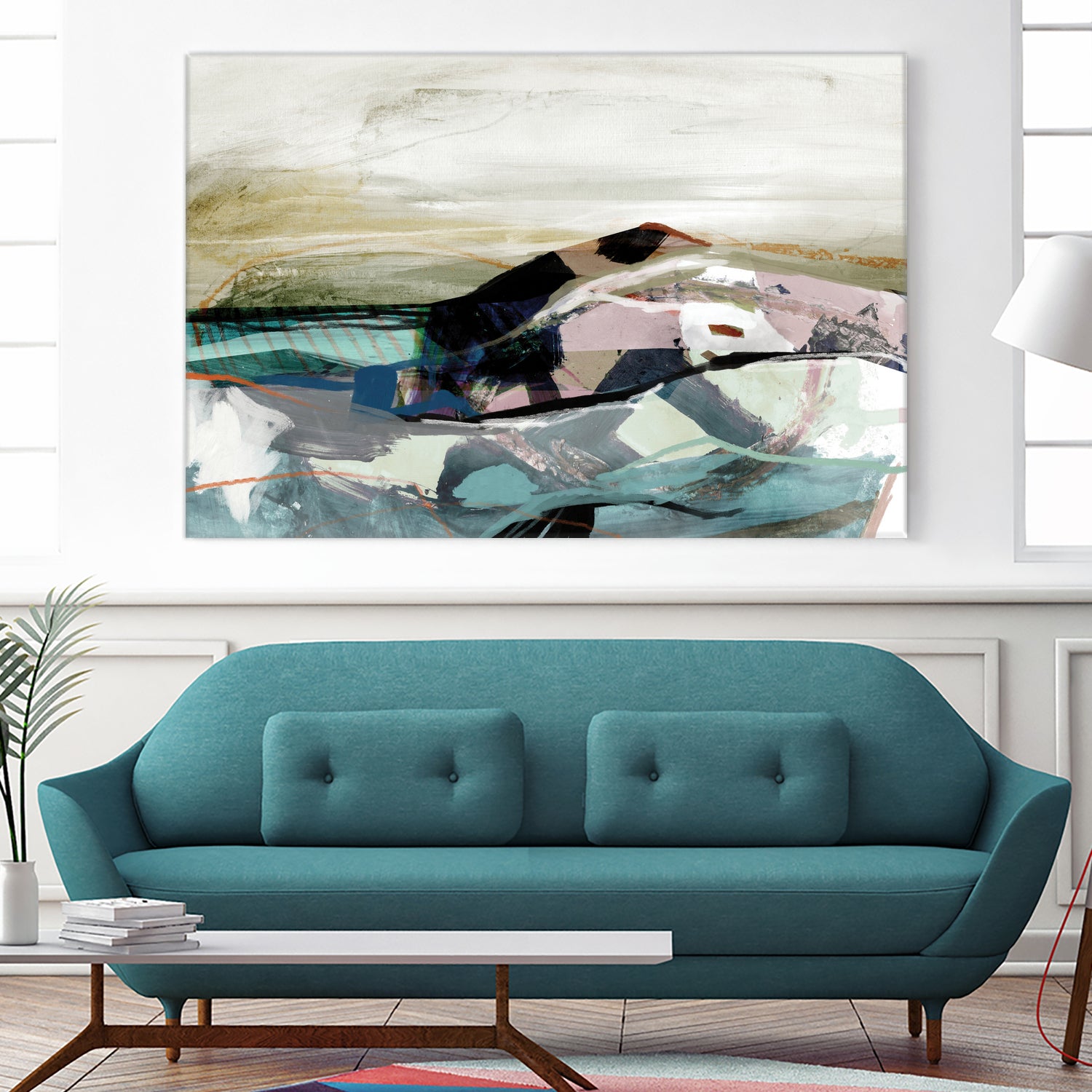 Elevation by Dan hobday on GIANT ART - abstract