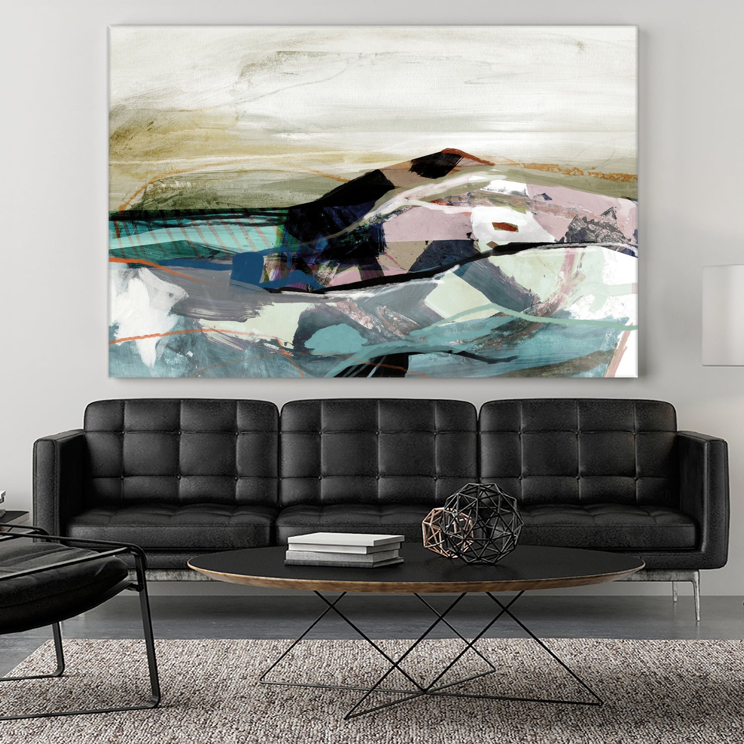 Elevation by Dan hobday on GIANT ART - abstract