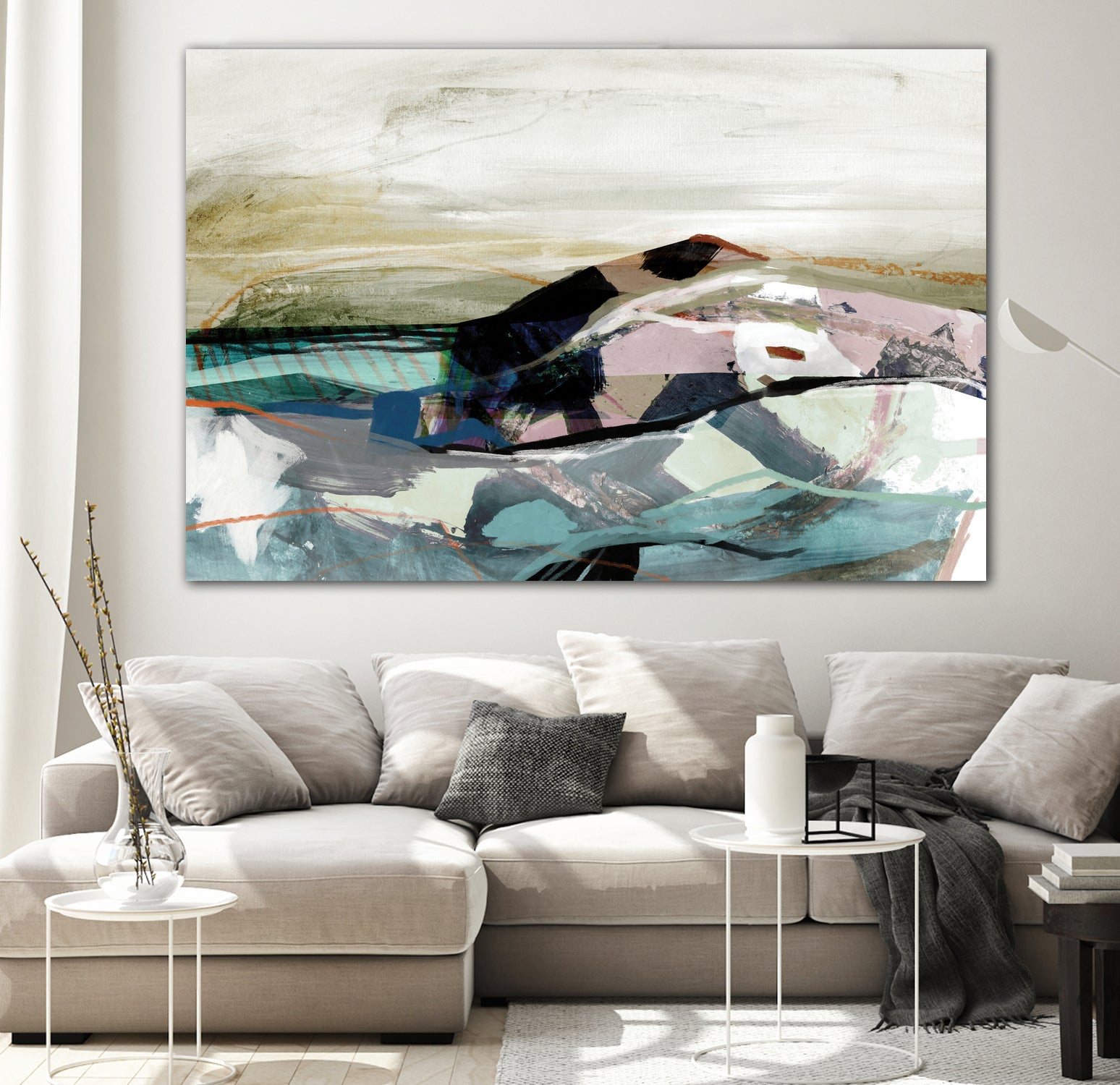 Elevation by Dan hobday on GIANT ART - abstract