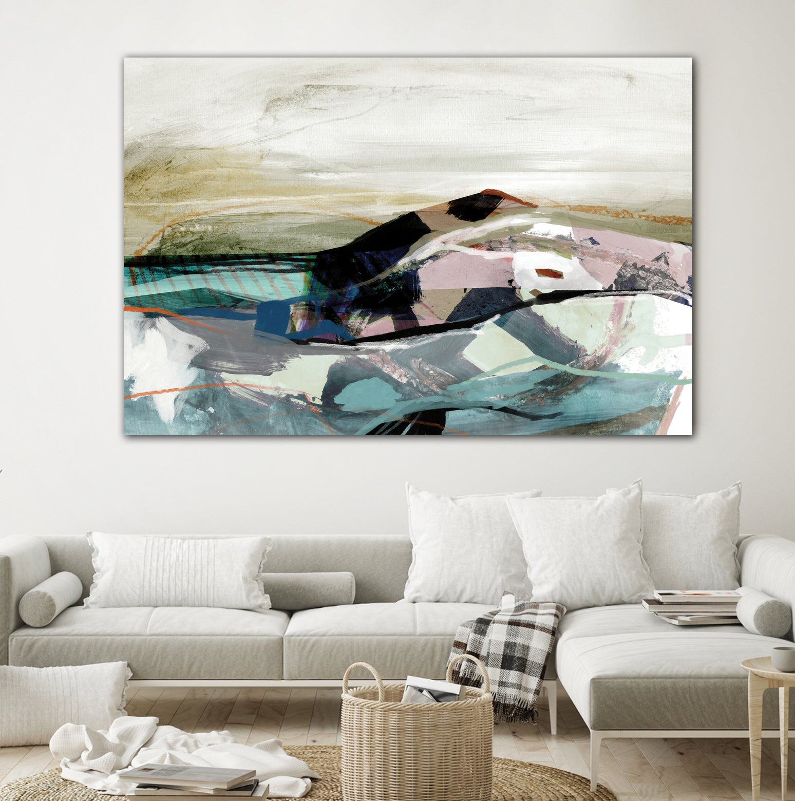 Elevation by Dan hobday on GIANT ART - abstract