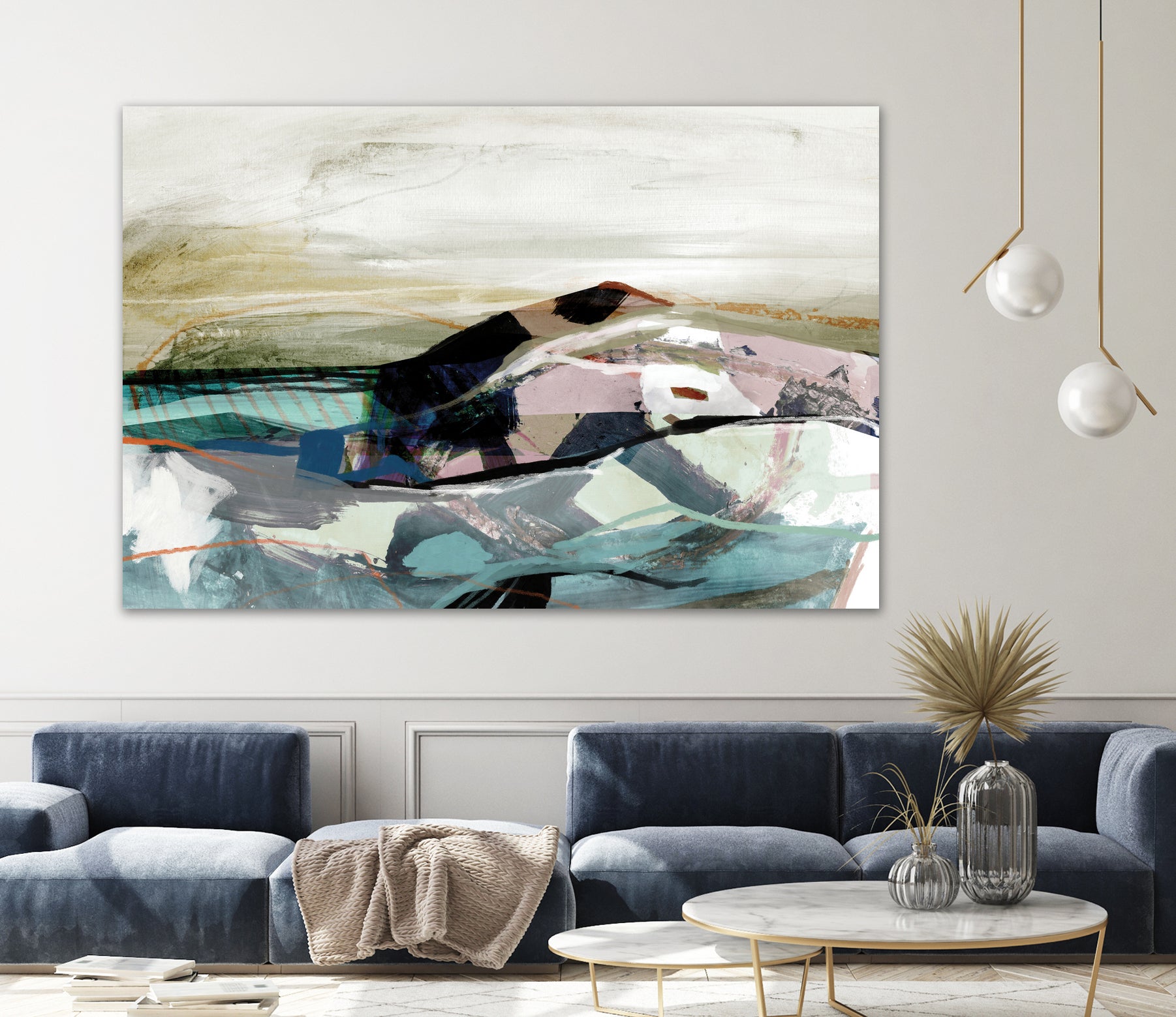 Elevation by Dan hobday on GIANT ART - abstract