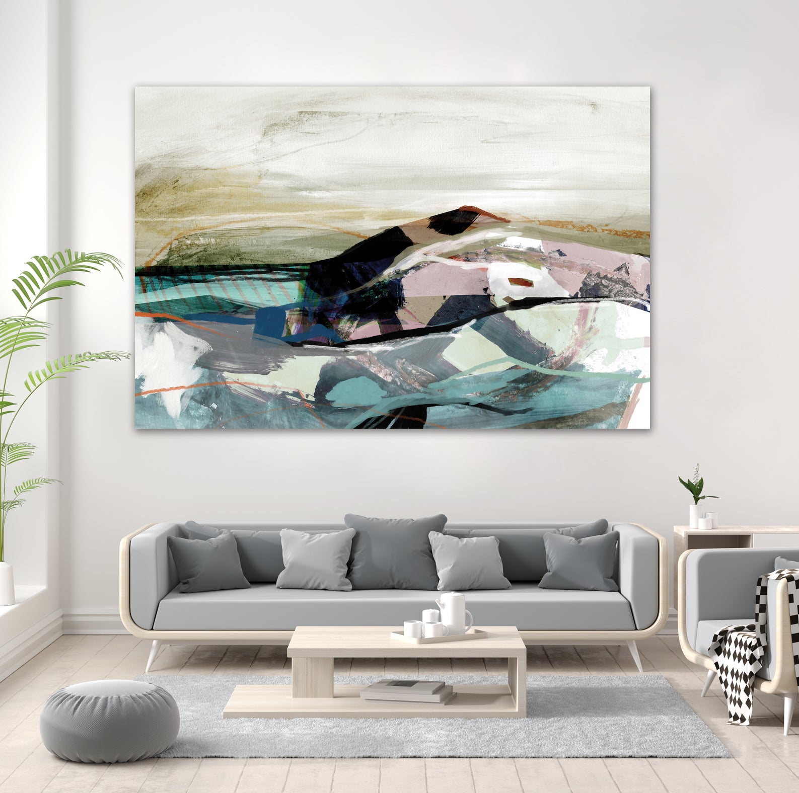 Elevation by Dan hobday on GIANT ART - abstract