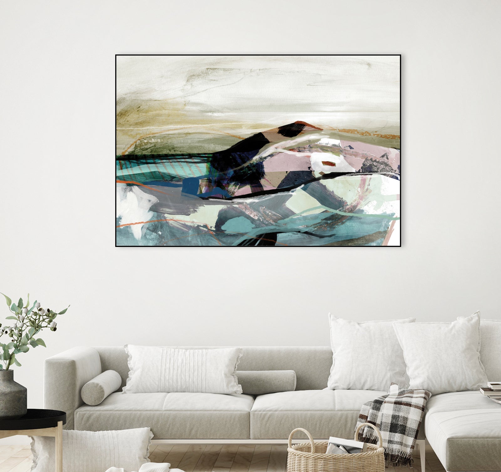 Elevation by Dan hobday on GIANT ART - abstract