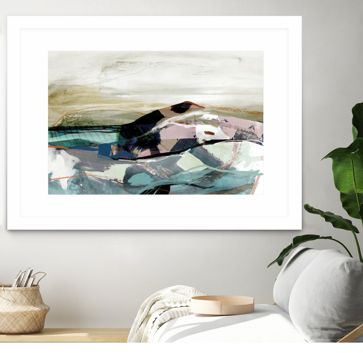 Elevation by Dan hobday on GIANT ART - abstract