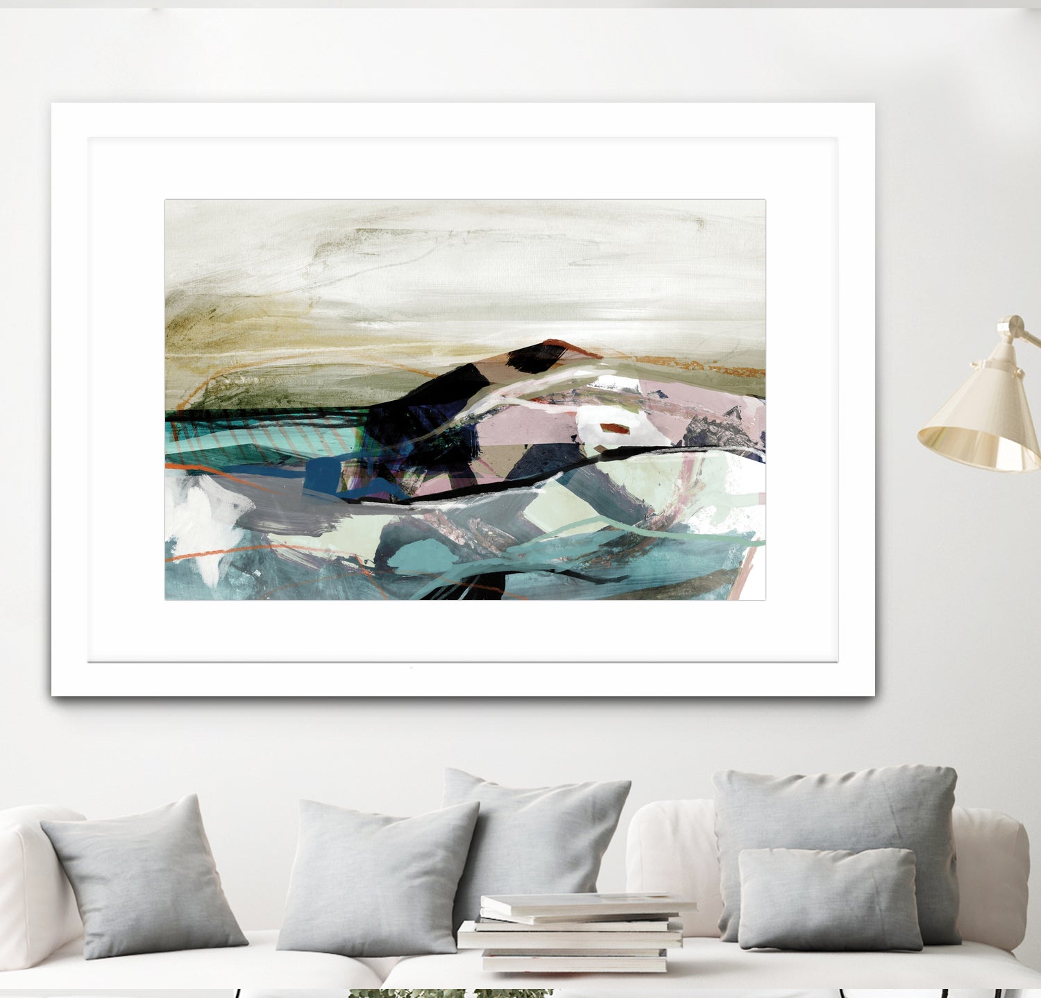 Elevation by Dan hobday on GIANT ART - abstract