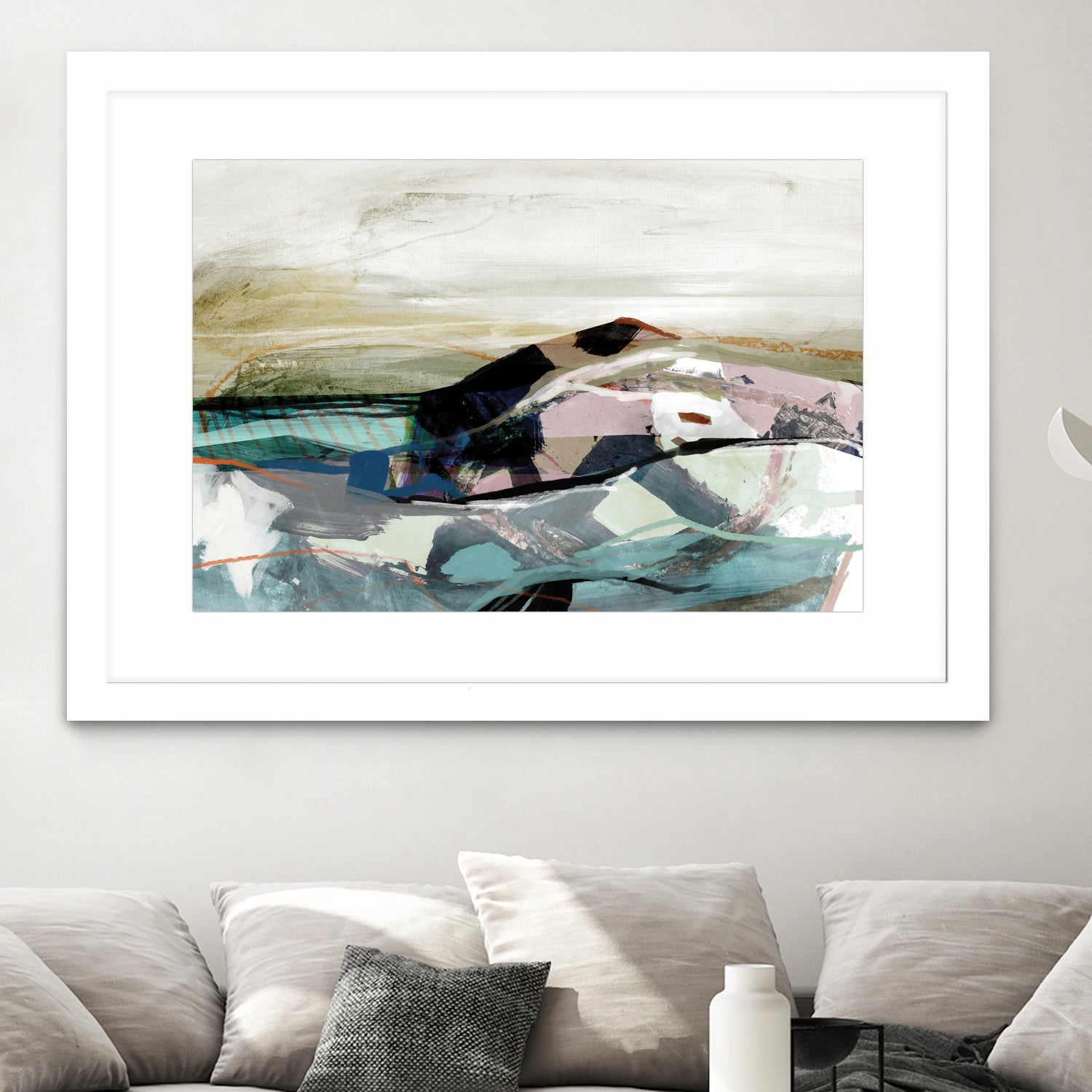 Elevation by Dan hobday on GIANT ART - abstract