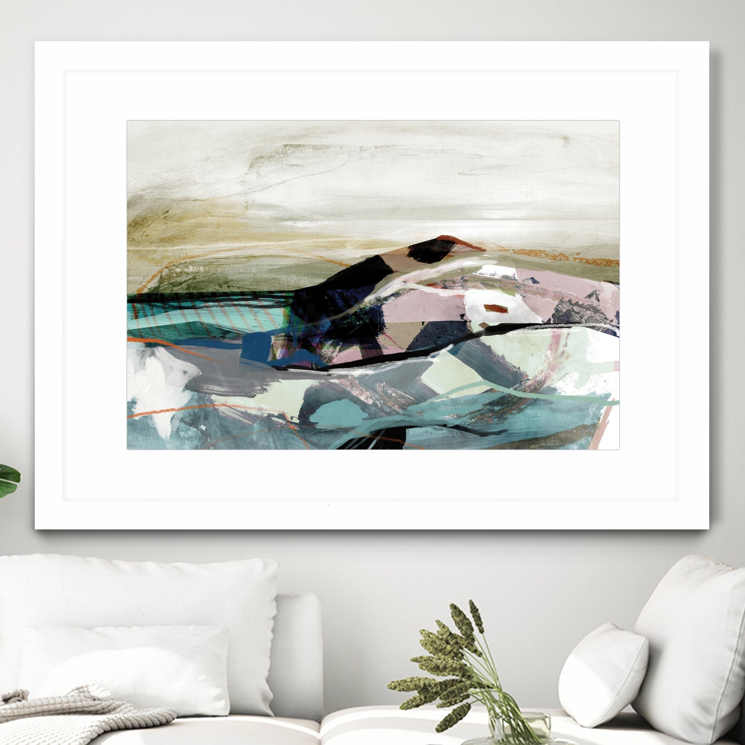 Elevation by Dan hobday on GIANT ART - abstract