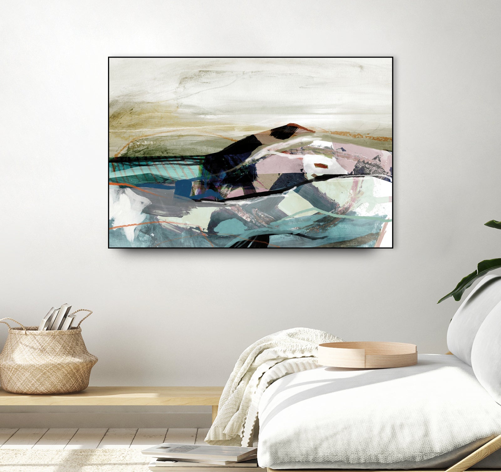 Elevation by Dan hobday on GIANT ART - abstract