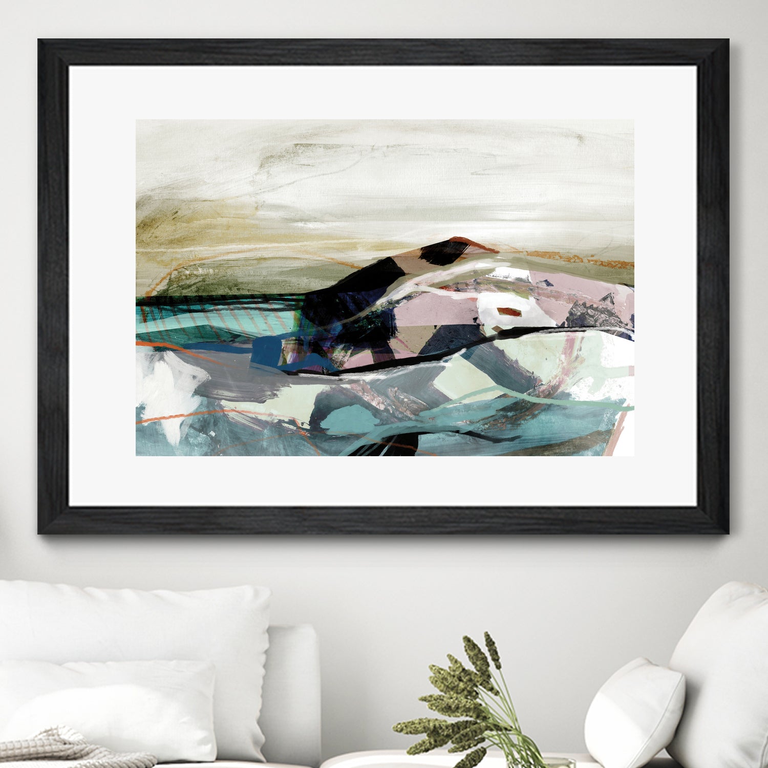 Elevation by Dan hobday on GIANT ART - abstract