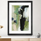 Waterfall by Dan on GIANT ART - abstract green