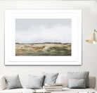 Cliffs by Dan Hobday on GIANT ART - mural abstract mural