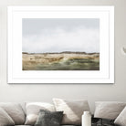 Cliffs by Dan Hobday on GIANT ART - mural abstract mural