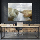 River by Dan Hobday on GIANT ART - abstract dan hobday