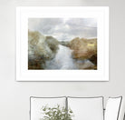 River by Dan Hobday on GIANT ART - abstract dan hobday