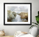 River by Dan Hobday on GIANT ART - abstract dan hobday